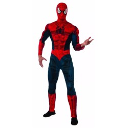 Fantasia Homem Aranha Adulto Luxo Clássica
