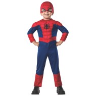 Fantasia Homem Aranha Bebê Luxo