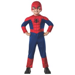 Fantasia Homem Aranha Bebê Luxo