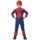 Fantasia Homem Aranha Bebê Luxo