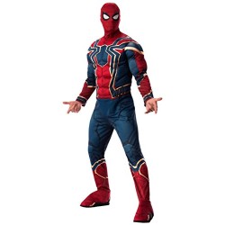 Fantasia Homem Aranha Guerra infinita Adulto