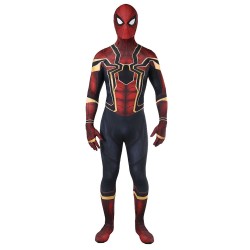 Fantasia Homem Aranha Guerra Infinita Adulto Cosplay
