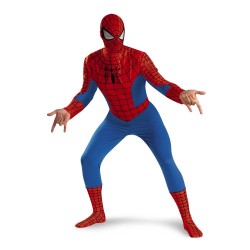 Fantasia Homem Aranha Luxo Adulto