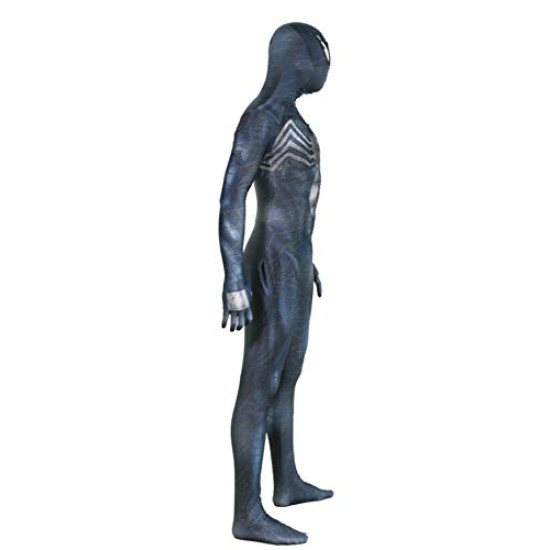 Fantasia Homem Aranha Os Vingadores Luxo Adulto Preto