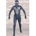 Fantasia Homem Aranha Os Vingadores Luxo Adulto Preto