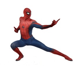 Fantasia Homem Aranha Volta ao Lar Spandex Adulto