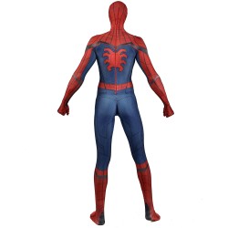 Fantasia Homem Aranha Volta ao Lar Spandex Adulto
