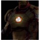 Fantasia Homem de Ferro 3 Mark 42 com Músculos Luxo Adulto