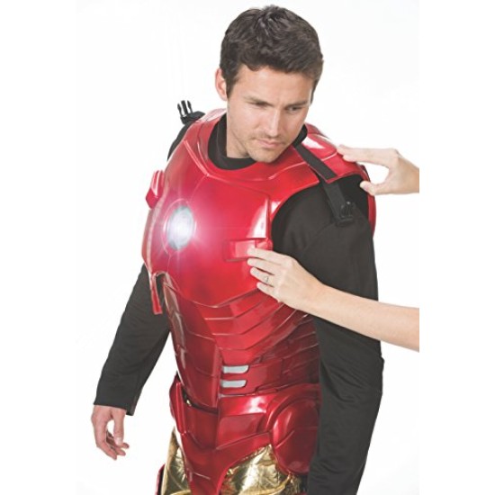 Fantasia Homem de Ferro Adulto Profissional
