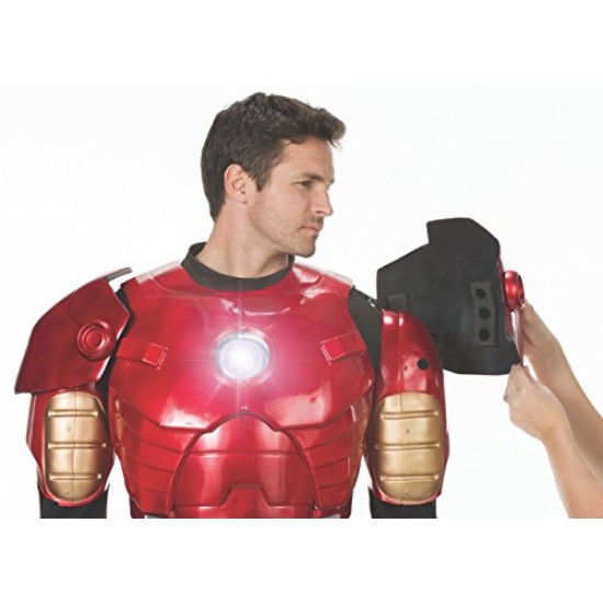 Fantasia Homem de Ferro Adulto Profissional