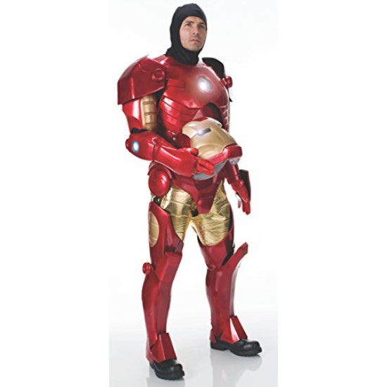 Fantasia Homem de Ferro Adulto Profissional
