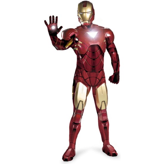 Fantasia Homem de Ferro Adulto Supreme