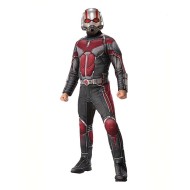 Fantasia Homem Formiga e Vespa Adulto Luxo