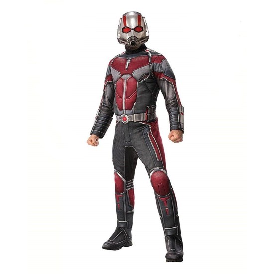 Fantasia Homem Formiga e Vespa Adulto Luxo