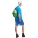 Fantasia Hora da Aventura Finn Luxo Adulto