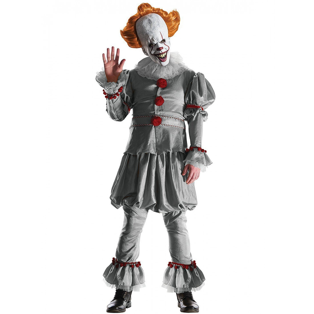 Fantasia It Pennywise Adulto Luxo