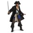Fantasia Jack Sparrow Piratas do Caribe Adulto Luxo