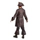 Fantasia Jack Sparrow Piratas do Caribe POTC5 Adulto Luxo