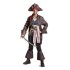 Fantasia Jack Sparrow Piratas do Caribe POTC5 Adulto Luxo