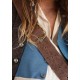 Fantasia Jack Sparrow Piratas do Caribe Realistico Autentico