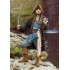 Fantasia Jack Sparrow Piratas do Caribe Realistico Autentico