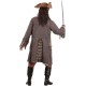 Fantasia Jack Sparrow Piratas do Caribe Realistico Luxo