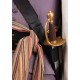 Fantasia Jack Sparrow Piratas do Caribe Realistico Luxo