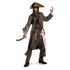 Fantasia Jack Sparrow Piratas do Caribe Super Luxo