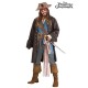 Fantasia Jack Sparrow Pirate Luxo Adulto Caribe