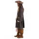 Fantasia Jack Sparrow Pirate Luxo Adulto Caribe