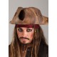 Fantasia Jack Sparrow Pirate Luxo Adulto Caribe