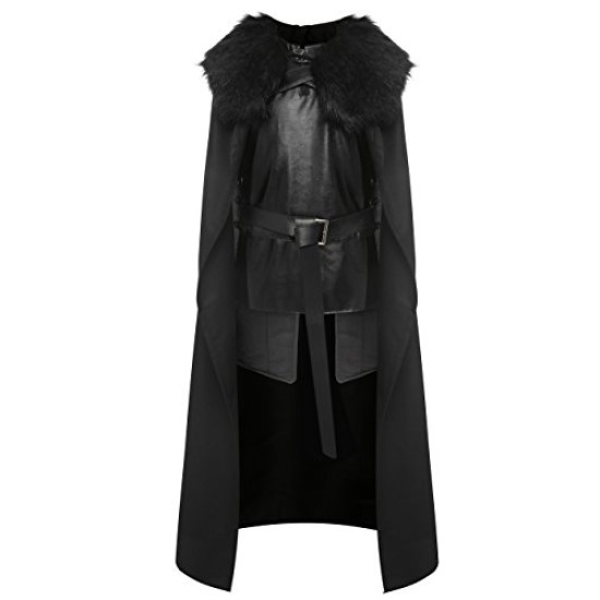 Fantasia Jon Snow Game of Thrones Luxo