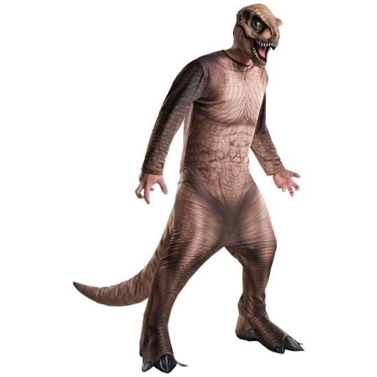 Fantasia Jurassic Park O Mundo dos Dinossauros Adulto