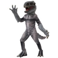 Fantasia Jurassic Park O Mundo dos Dinossauros TRex Adulto Elite