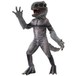 Fantasia Jurassic Park O Mundo dos Dinossauros TRex Adulto Elite