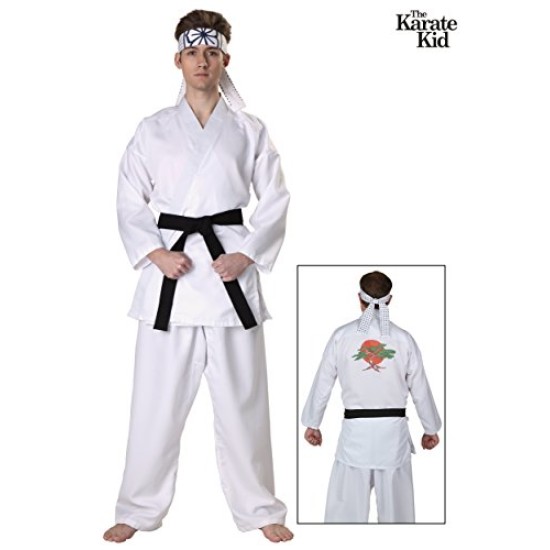 Fantasia Karate Kid Daniel San adulto