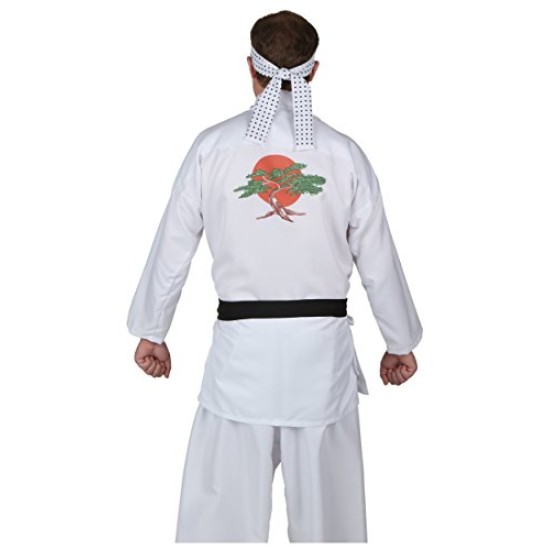 Fantasia Karate Kid Daniel San adulto