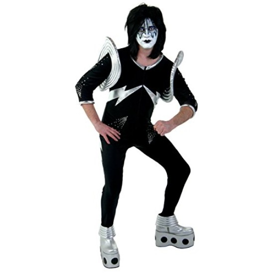 Fantasia Kiss Spaceman Luxo Adulto