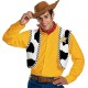 Fantasia Kit Woody Toy Story Adulto