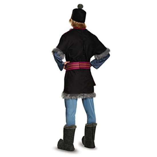 Fantasia Kristoff Uma Aventura Congelante Adulto