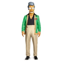 Fantasia Kwik e Mart Apu Os Simpsons Adulto Luxo