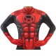 Fantasia Lanterna Vermelha Adulto Spandex