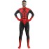 Fantasia Lanterna Vermelha Adulto Spandex