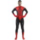 Fantasia Lanterna Vermelha Adulto Spandex