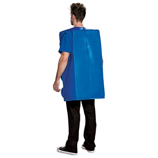 Fantasia Lego Azul Adulto