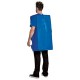 Fantasia Lego Azul Adulto