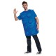 Fantasia Lego Azul Adulto