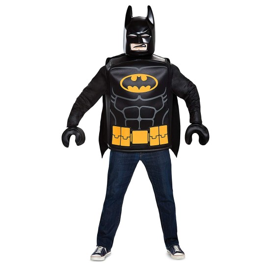 Fantasia Lego Batman Adulto Clássico