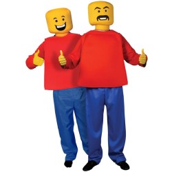 Fantasia Lego Blocos