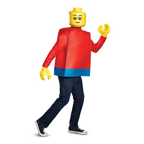 Fantasia Lego Blocos Adulto